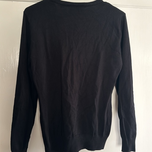 Gothmas, size medium cardigan. Perfect for a spooky babe Christmas 🖤❤️ - Picture 6 of 6